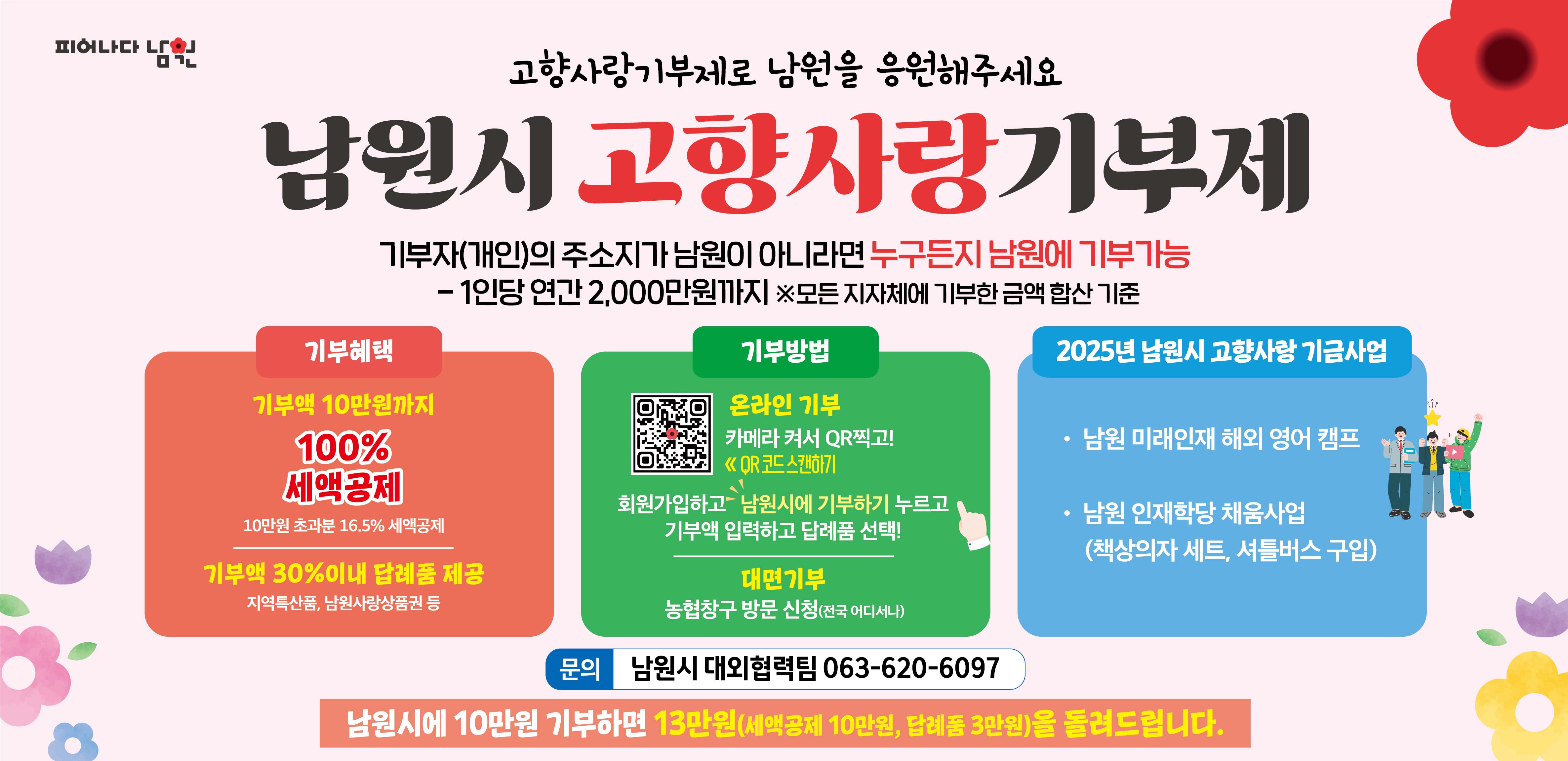 남원시고향사랑기부제
