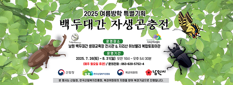 자생곤충전